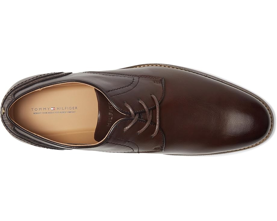 Мужские оксфорды Tommy Hilfiger Boswell, Dark Brown — фото 2