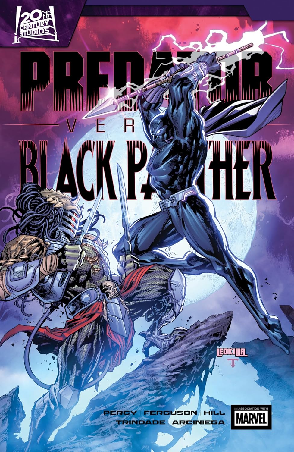 

Predator vs. Black Panther (Marvel Universe)