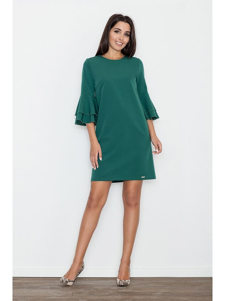 

Короткое платье made of emotion Kleid, зеленый