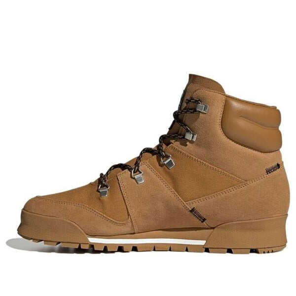 

Кроссовки Adidas Terrex Snowpitch CW Brown, коричневый
