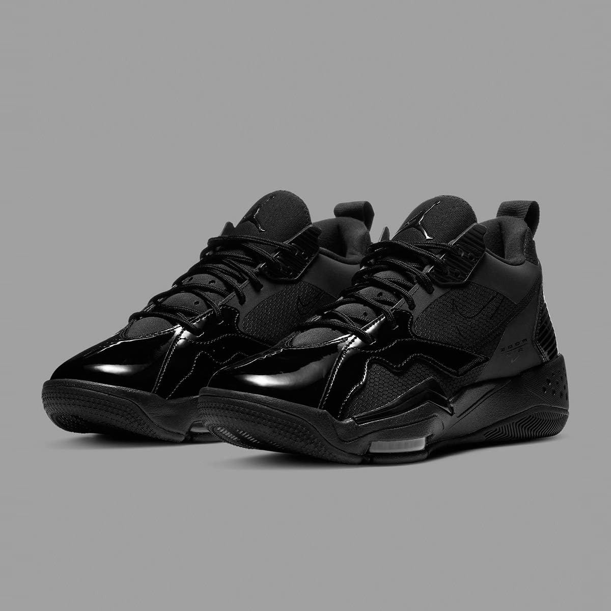Мужские кроссовки Jordan Nike Zoom '92 черные CK9183-002 — фото 3