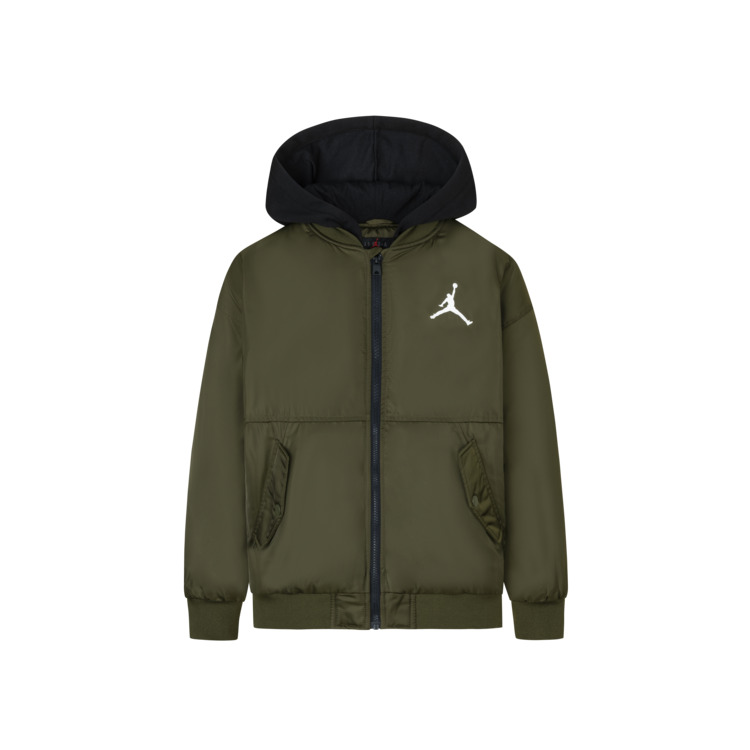 

Jordan Стеганая куртка Стеганая куртка Evergreen Ivy Green Teenagers