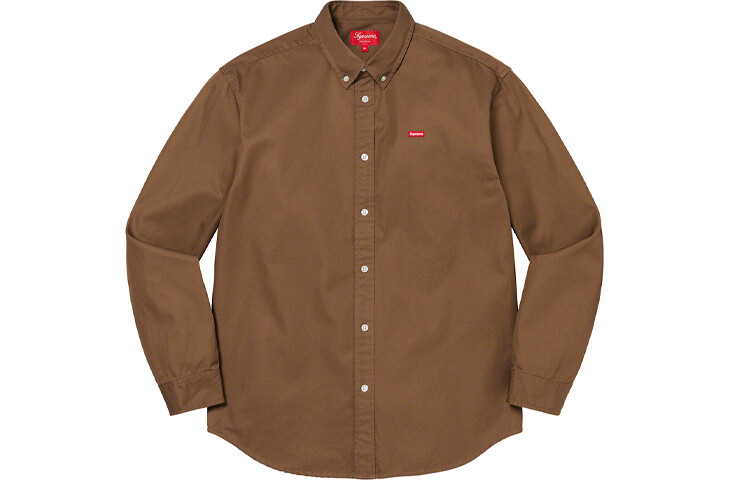 

SS22 Рубашка унисекс Supreme, темно-синий