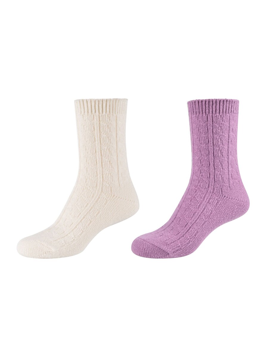 

Носки s.Oliver, Lavender/Wool white