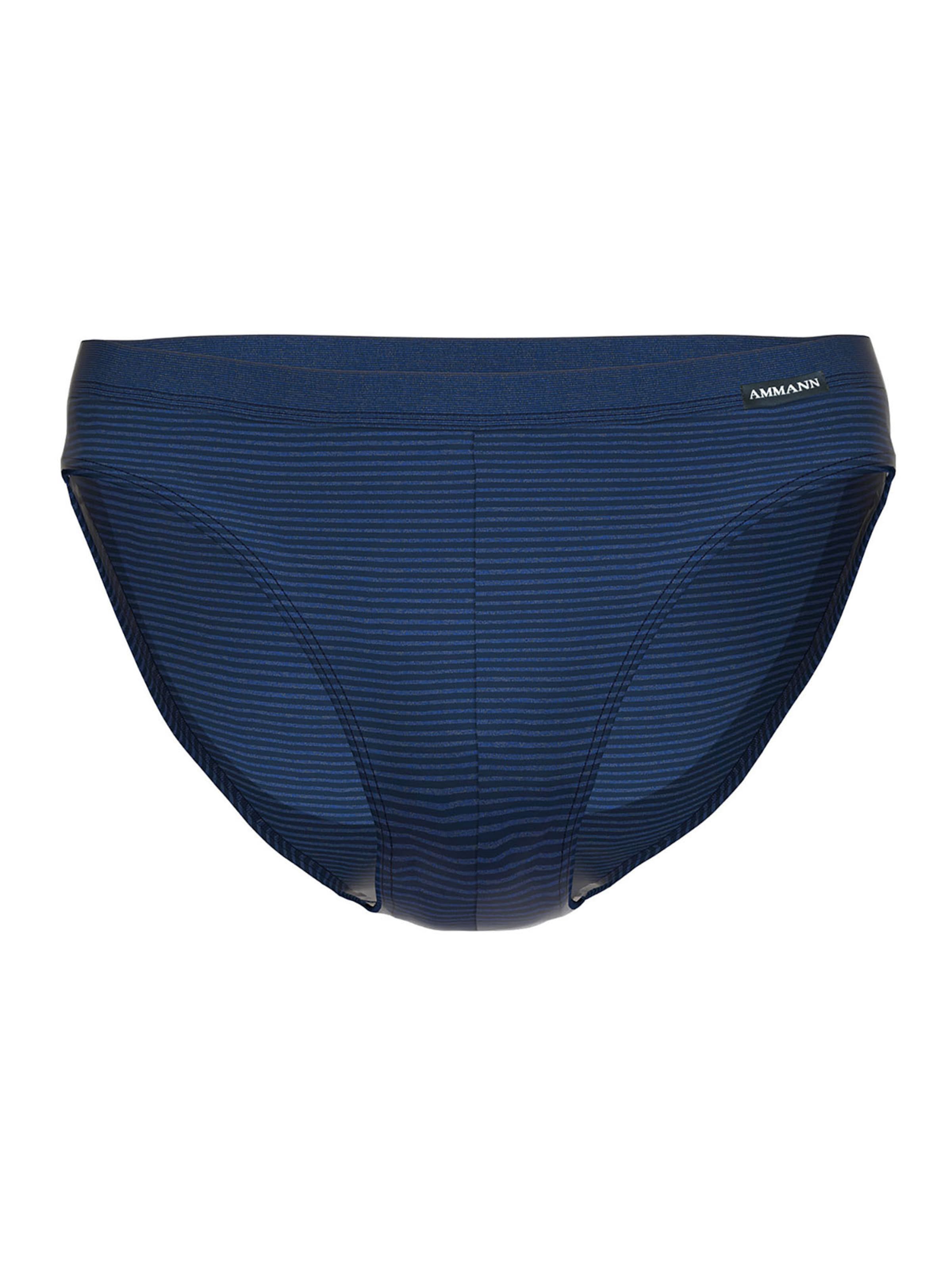 

Ammann Боксеры 'Day Classic / Jeans Feinripp' в темно-синем цвете