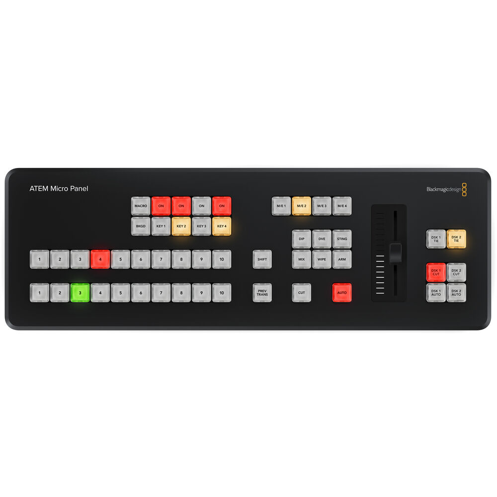 

Панель управления Blackmagic Design ATEM Micro Live Stream Switcher