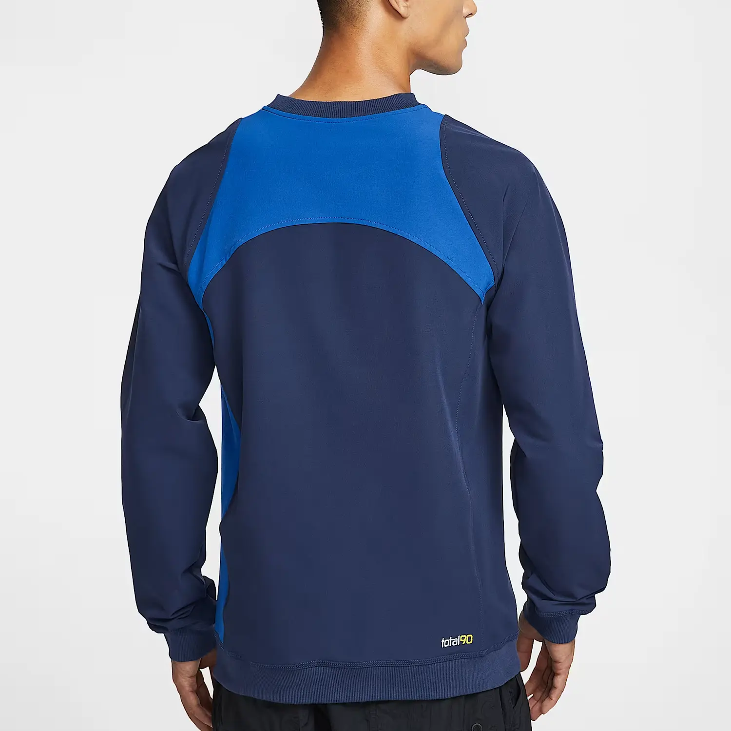 Total 90 Men's Repel Soccer Crew Neck Top Nike, синий — фото 3