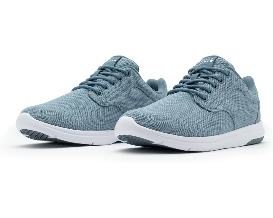 

Кроссовки TravisMathew The Daily 2.0 Knit, цвет Heather Provincial Blue, Серый, Кроссовки TravisMathew The Daily 2.0 Knit, цвет Heather Provincial Blue