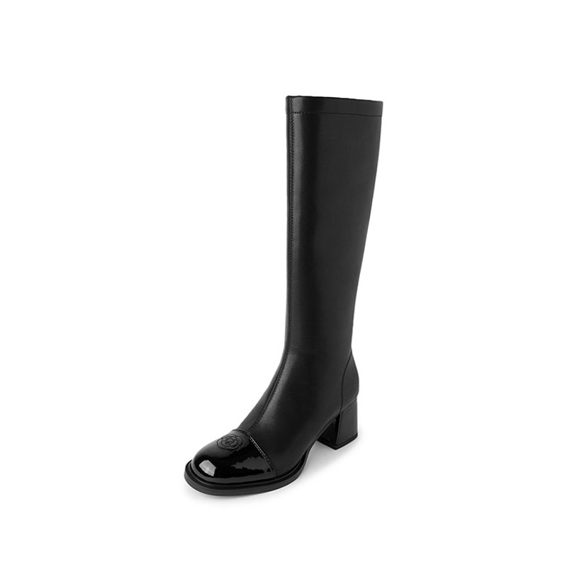 

Сапоги FLOWERSKAM Knee-high Boots Women's, черный