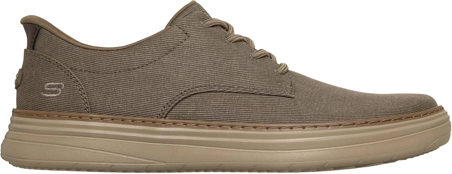 Мужские кроссовки Skechers Hyland, Dark Taupe — фото 4