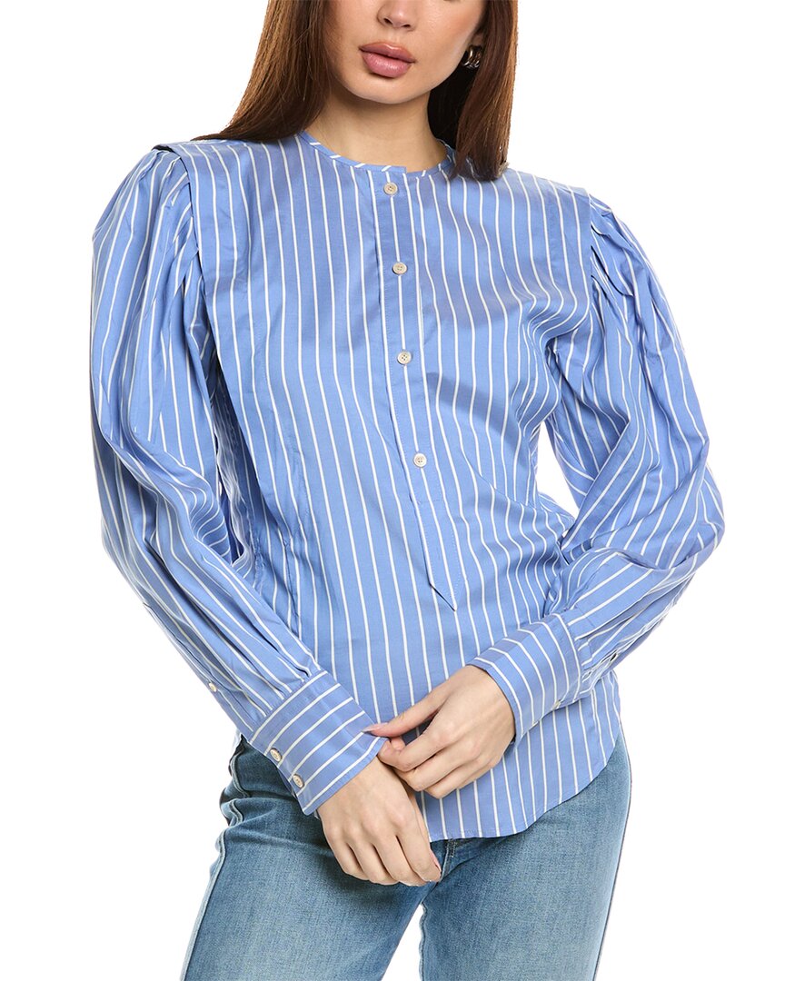 

Шелковая блузка Isabel Marant E'toile Brunille Isabel Marant Étoile, бежевый