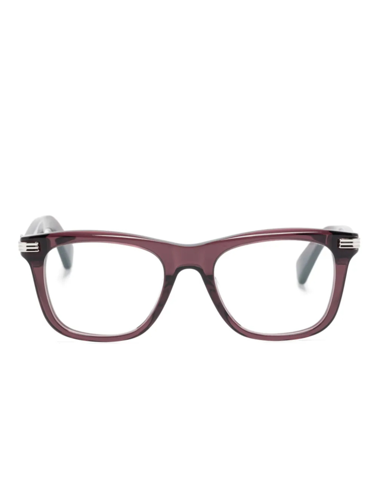 

Cartier Eyewear очки в прямоугольной оправе, фиолетовый