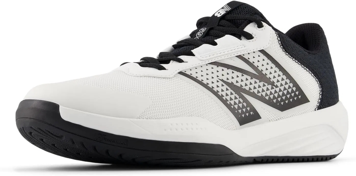 Кроссовки для тенниса New Balance, цвет White/Black