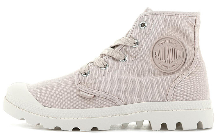 

Pampa Canvas Shoes Women's High-top Pink Palladium