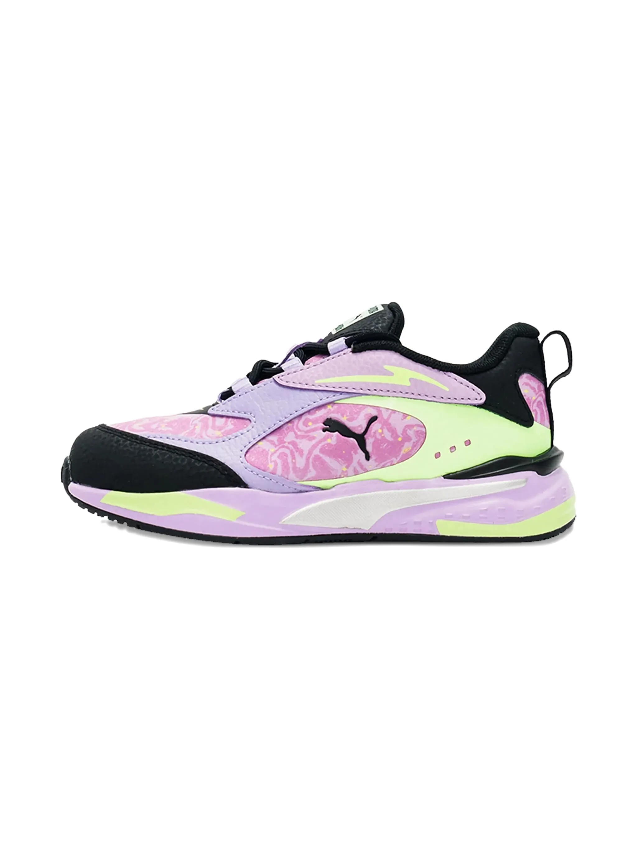 Кроссовки Rs-Fast Space Glam Puma Kids, фиолетовый — фото 2