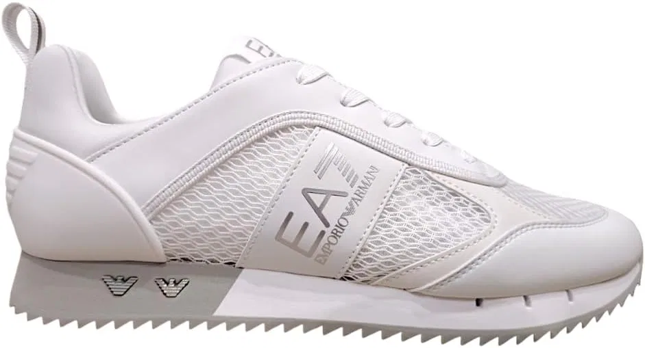 Мужские кроссовки EA7 Emporio Armani 7X000334AF18610 8033995876628 - 42, White / Silver