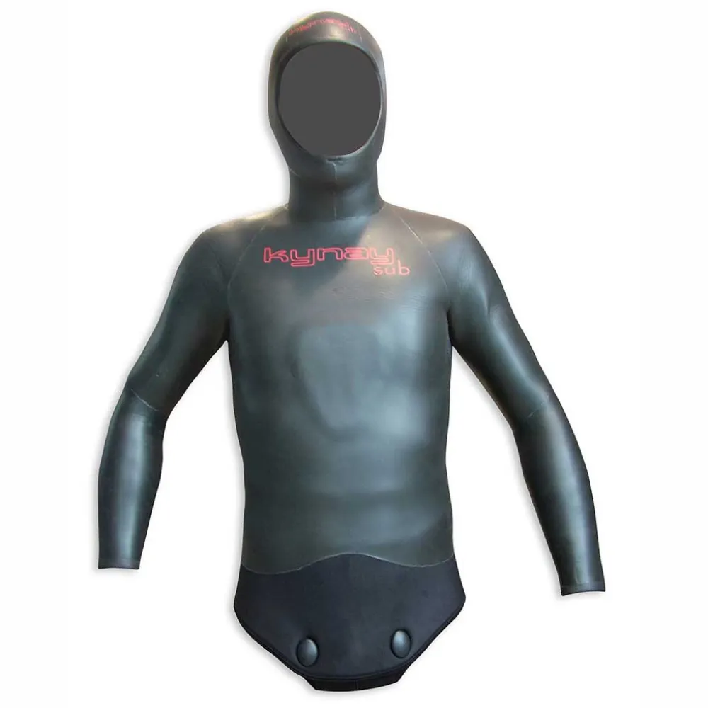 

Куртка для подводной охоты Kynay Wetsuit Smooth Skin 5 mm, черный