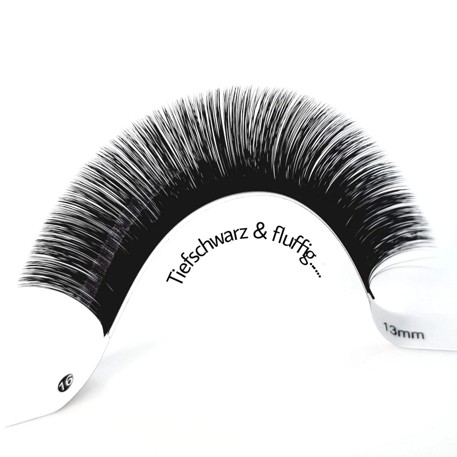 Ресницы для наращивания EASY FAN LASHES, изгиб C, 0.03, 7 мм Be Lash Artisan — фото 3