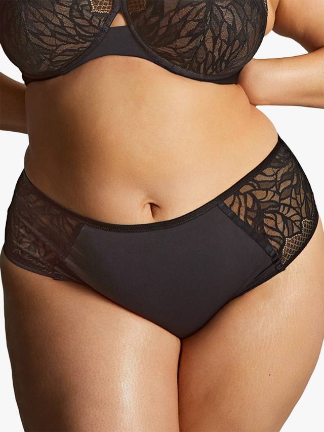 

София трусики с высокой талией Sculptresse, Black