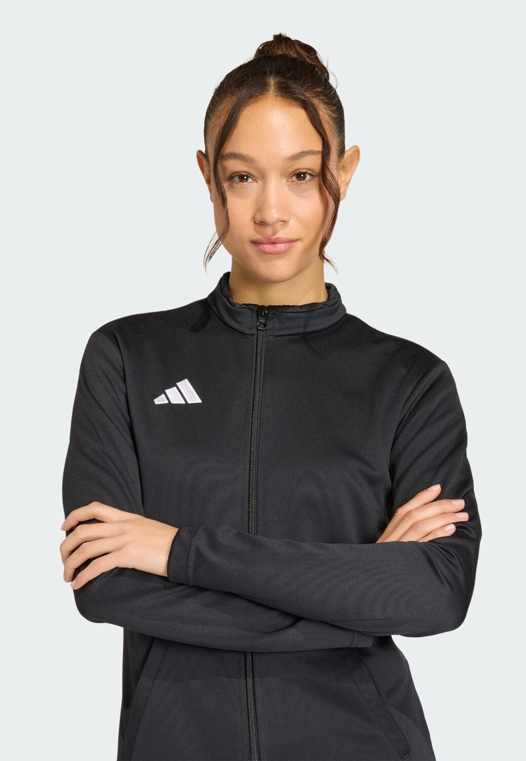 Adidas Performance Тренировочная куртка 'Entrada26' в черном цвете — фото 4