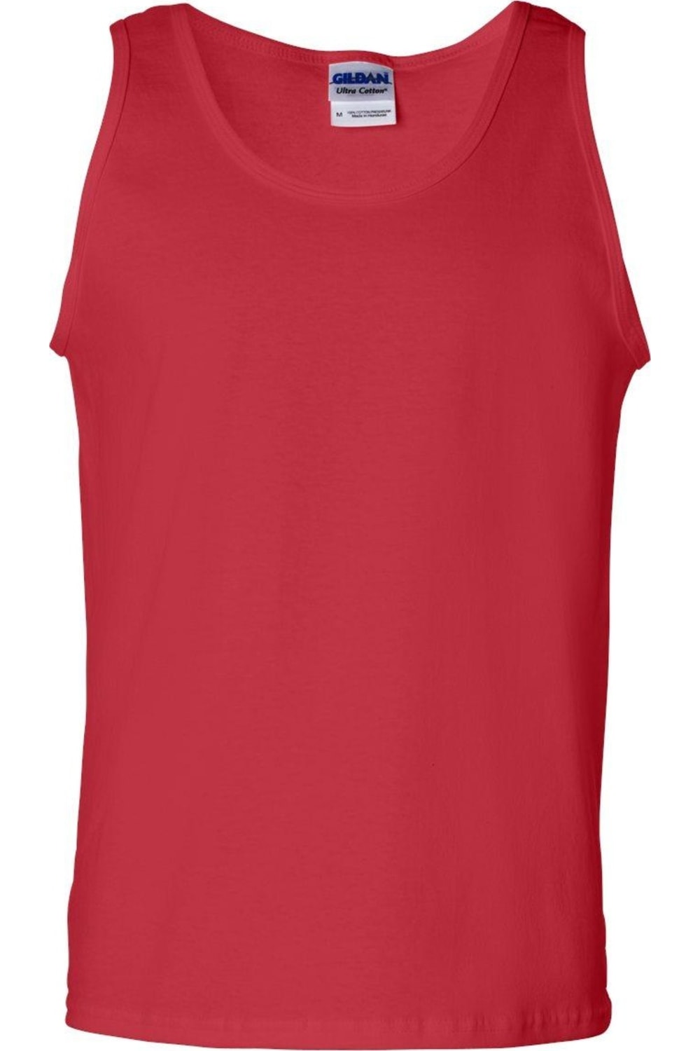 

Майка Gildan Ultra Cotton, красный