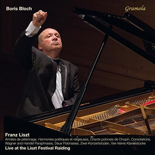 

CD диск Liszt / Bloch, Boris: Live at Liszt Festival Raiding