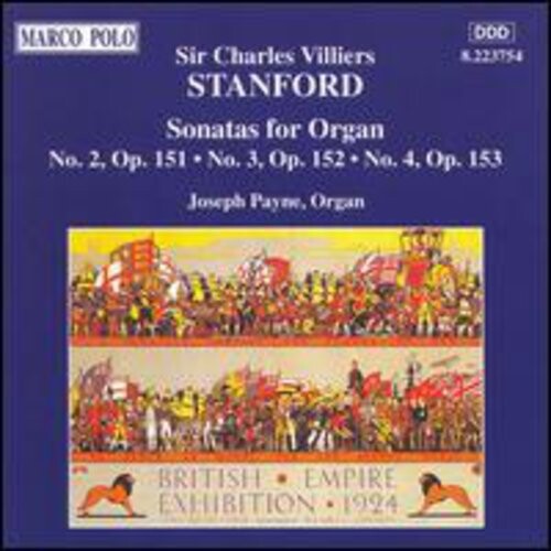 

CD диск Stanford / Payne: Son Org 2-4