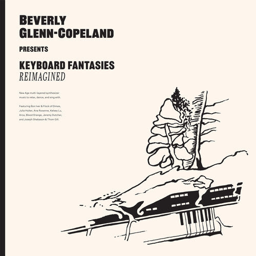 

CD диск Glenn-Copeland, Beverly: Keyboard Fantasies Reimagined