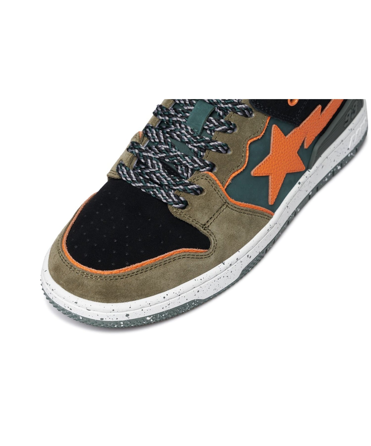 (M)BAPE SK8 STA #1 M2 A BATHING APE, BEIGE — фото 4
