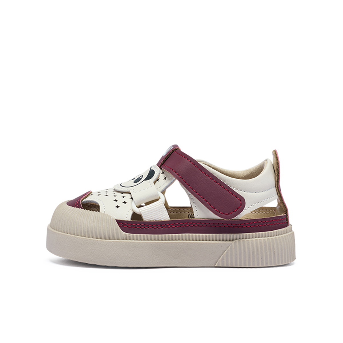 

Детские сандалии для детей от 3 до 7 лет BIG WASP, бежевый/красный