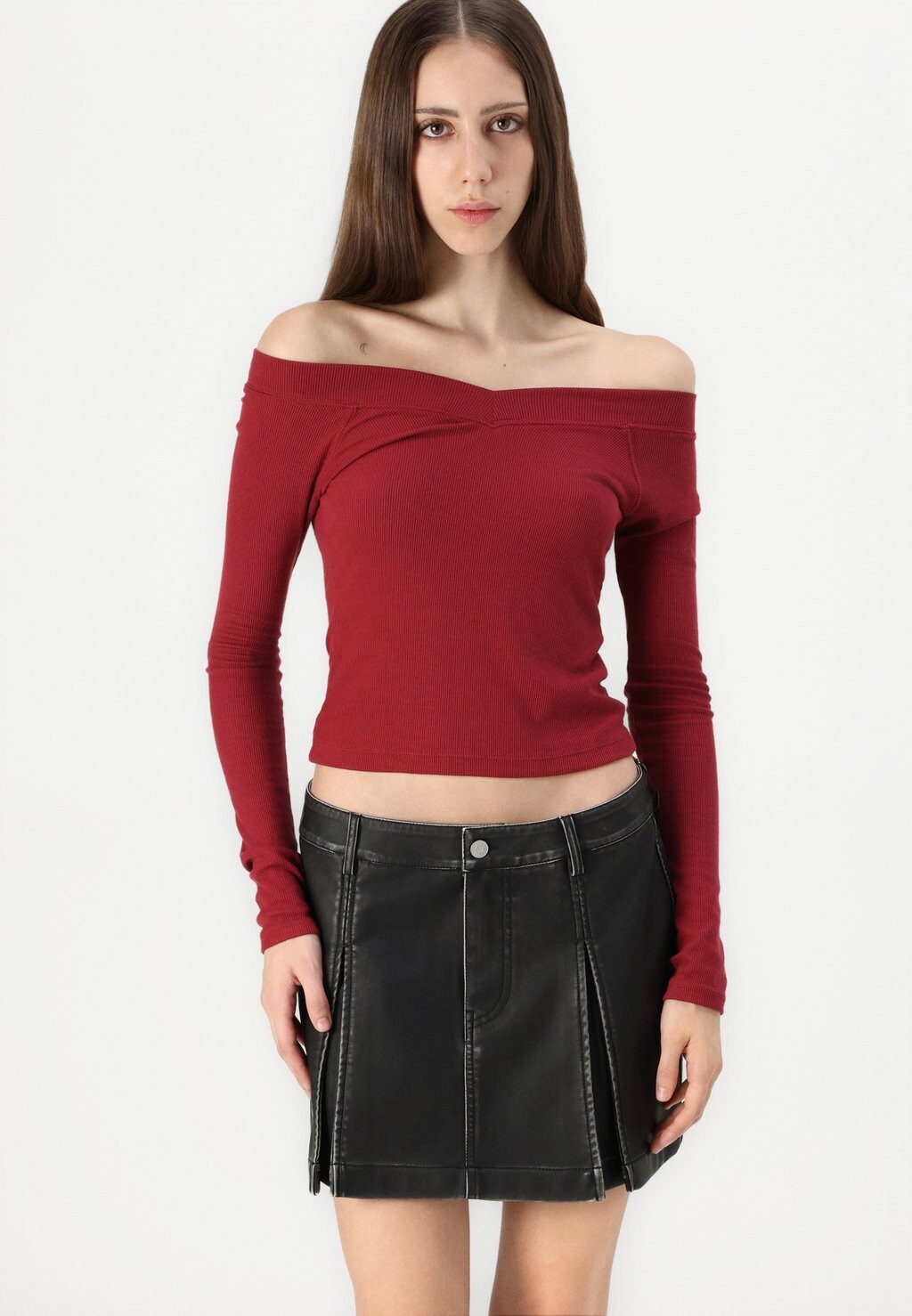 

Мини-юбка JXTORA SKIRT JJXX, черный