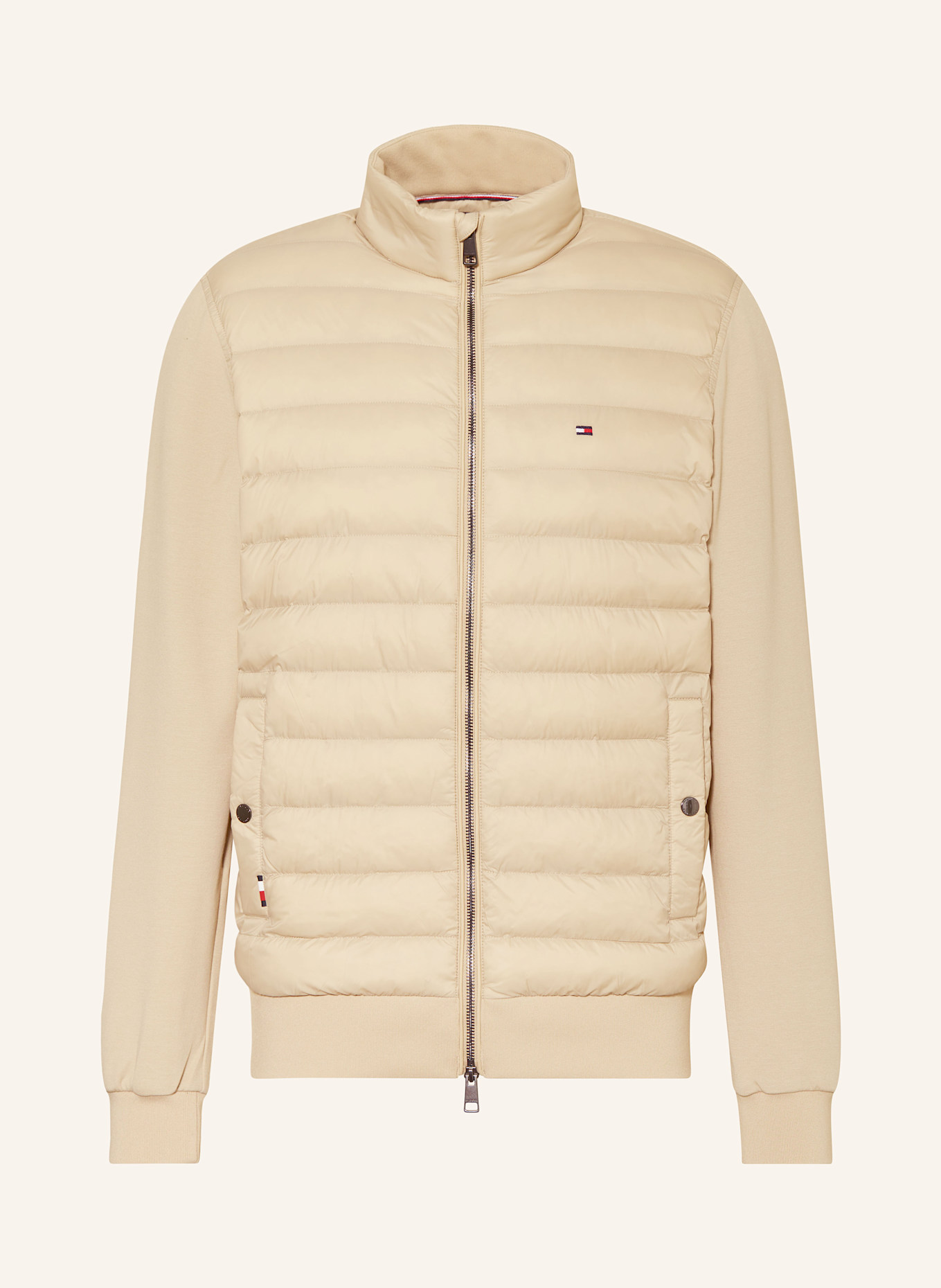 

Стеганая куртка из смеси материалов Tommy Hilfiger, бежевый