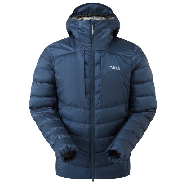 

Cirrus ultra hoody - куртка из синтетического волокна Rab, синий