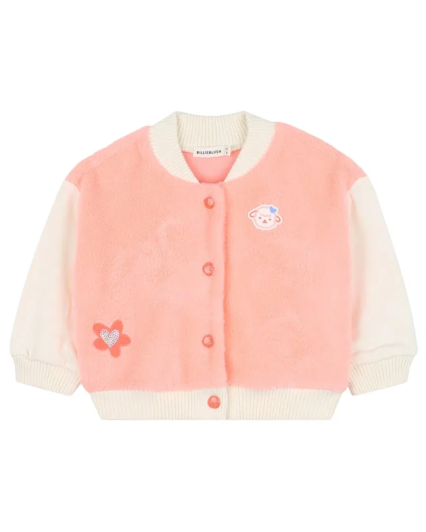 Флисовый кардиган Billieblush, оранжевый