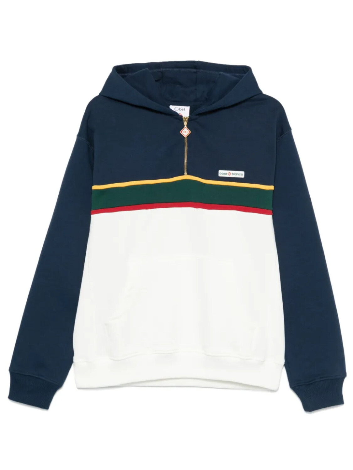 

Casablanca худи в стиле колор-блок, синий