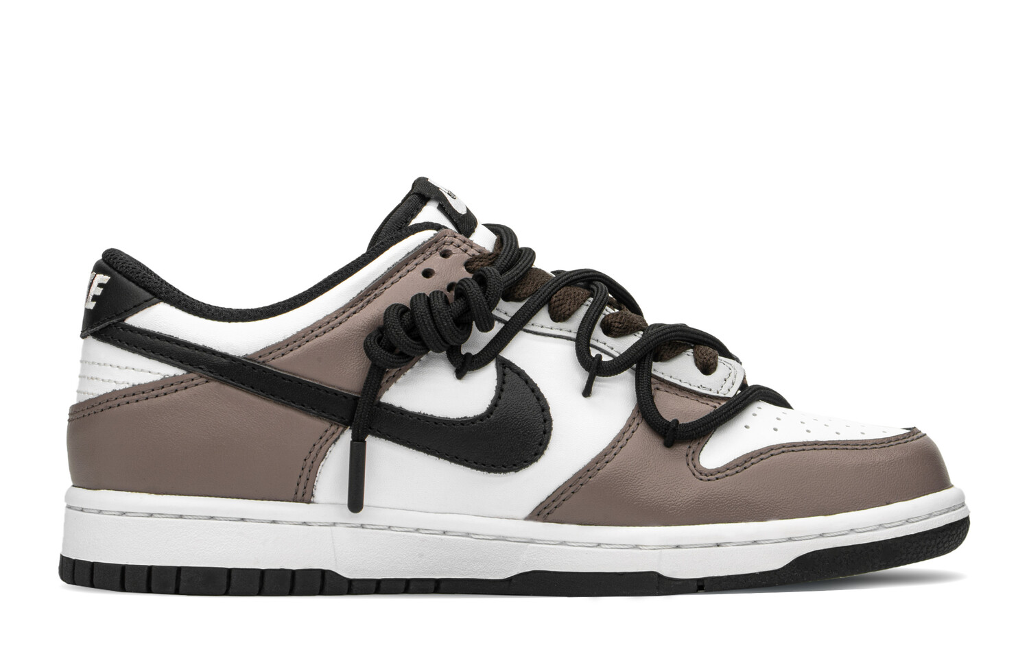 

Кроссовки Nike Dunk Skateboard Shoes Women's Low-Top Brown