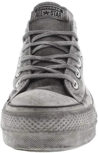 Мужские кроссовки Converse Chuck Taylor All Star Season Ox, серый — фото 4