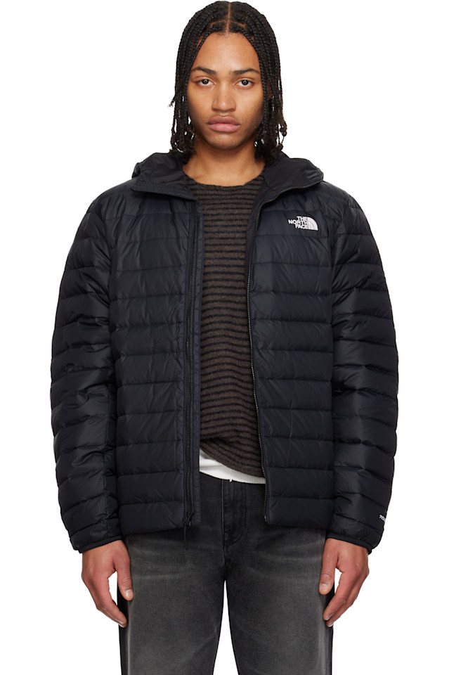 

The North Face Черная классическая пуховая куртка с капюшоном
