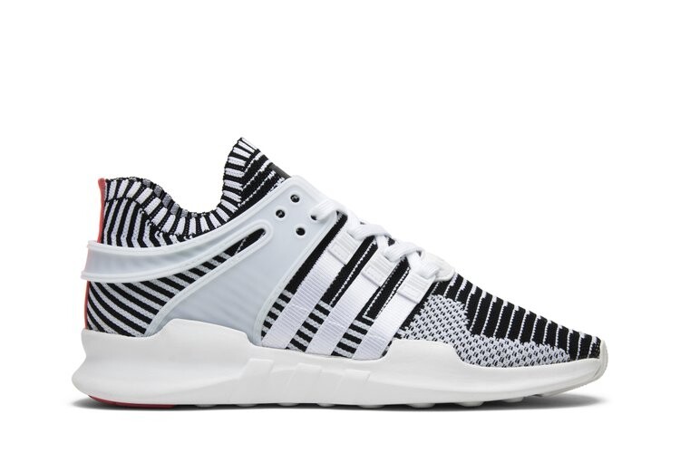 

Кроссовки Adidas EQT Support ADV Primeknit 'Zebra', белый