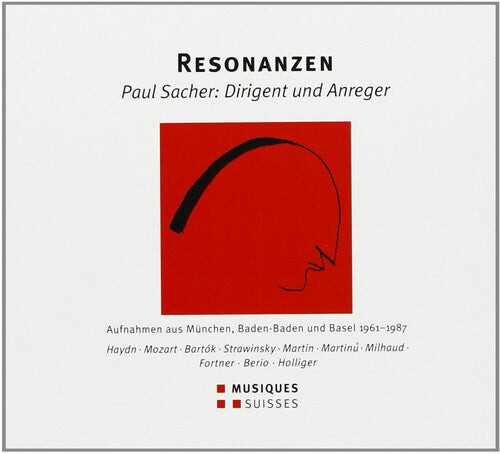 

CD диск Sacher / Stravinsky / Olsen / Deroubaix / Cuenod: Sacher / Stravinsky / Olsen / Deroubaix / Cuenod : Resonanzen