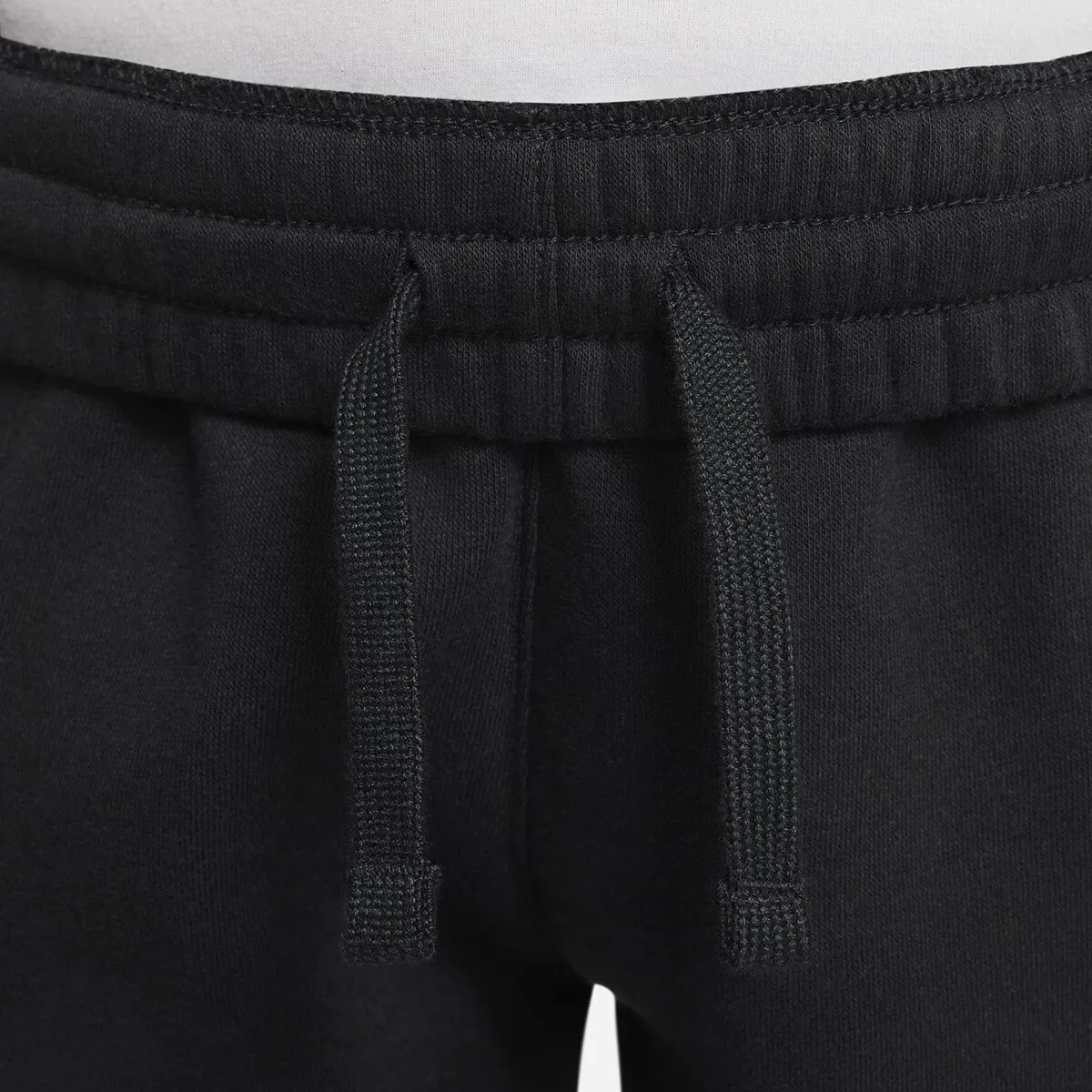 Спортивная одежда Club Флисовые детские брюки Nike, чёрный — фото 4