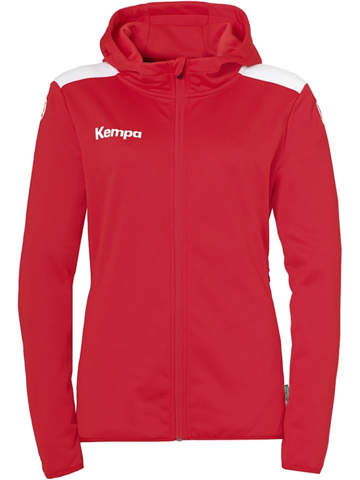 

Спортивная куртка Emotion 27 Kapuzenjacke Damen Kempa, красный