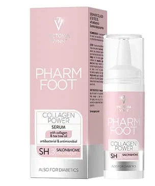 Коллагеновая сыворотка Victoria Vynn Pharm Foot Collagen Power, 15 мл Victoria Vynn