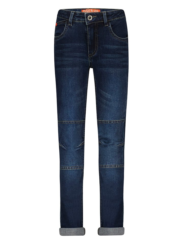 

Джинсы Tygo & Vito, темно-синий