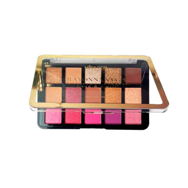 

Палитра теней для век MISS COP Palette Eyeshadow Rayonnante 3