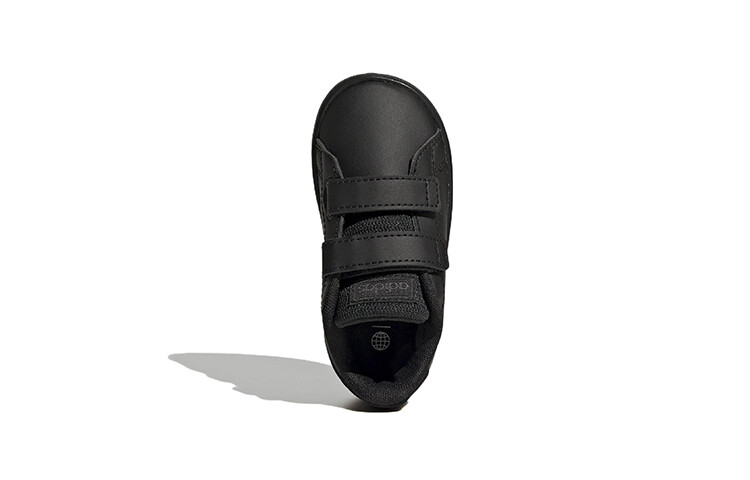 Кроссовки adidas neo ADVANTAGE Toddler Shoes TD Low-top Black — фото 4