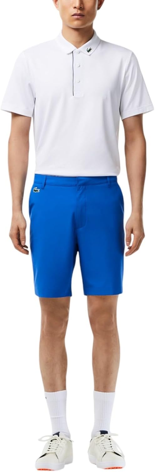 

Мужские спортивные шорты для гольфа Lacoste Taffeta, Kingdom Blue