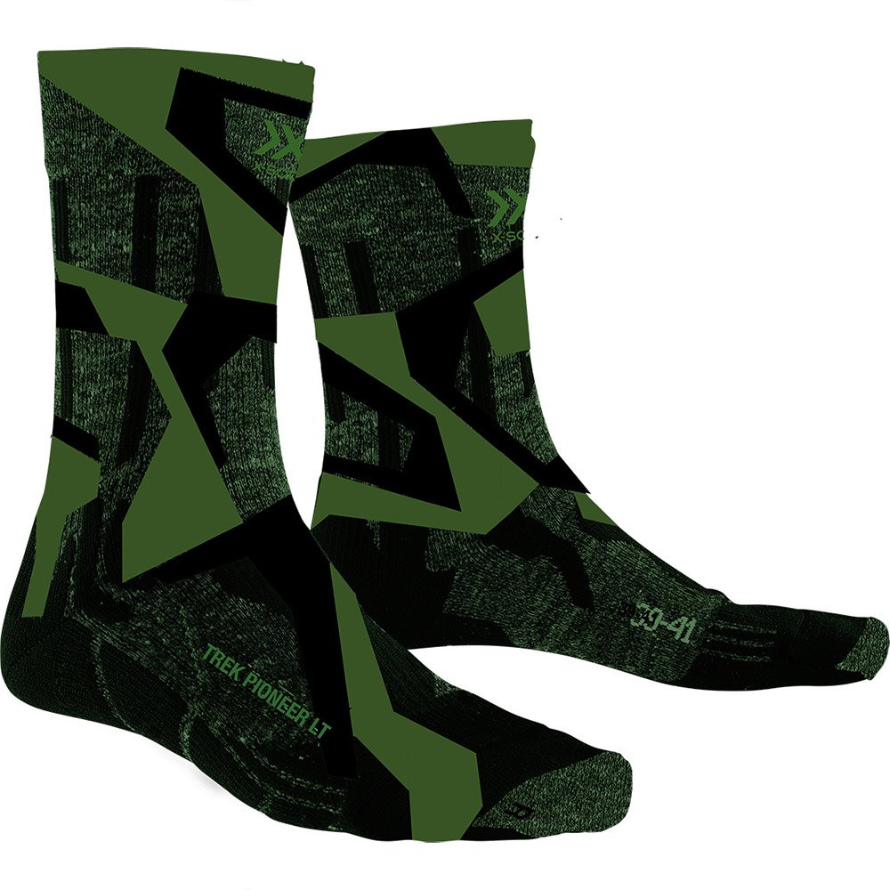 

Носки X-SOCKS Pioneer LT, зеленый