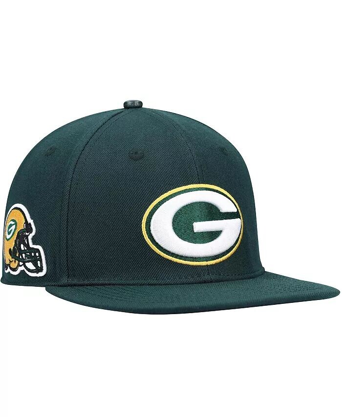 

Мужская зеленая кепка Green Bay Packers Logo Ii Snapback Pro Standard