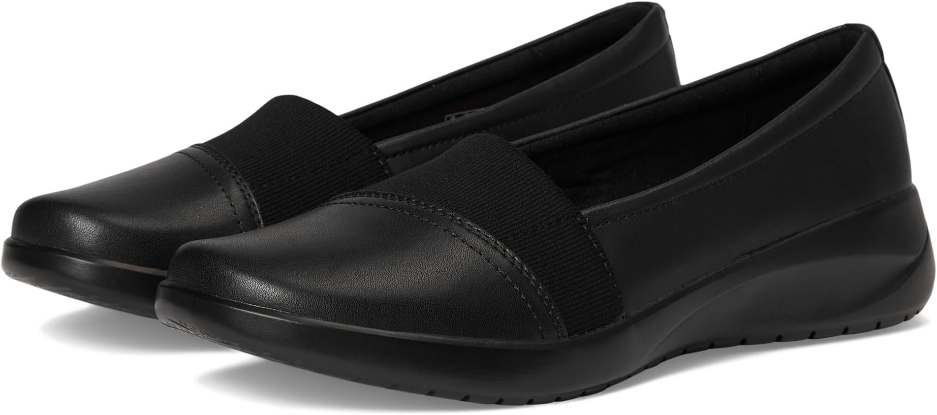 Лоферы Clarks Women's Kaetlyn Rhea, Black Leather